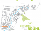 Eröffnung der Ausstellung "Erfurter Brühl" in der Rotunde des Finanzzentrums der Landeshauptstadt