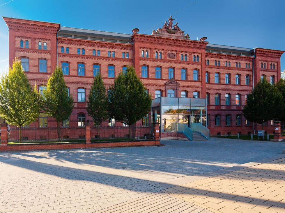 Zentrale der Thüringer Aufbaubank in Erfurt