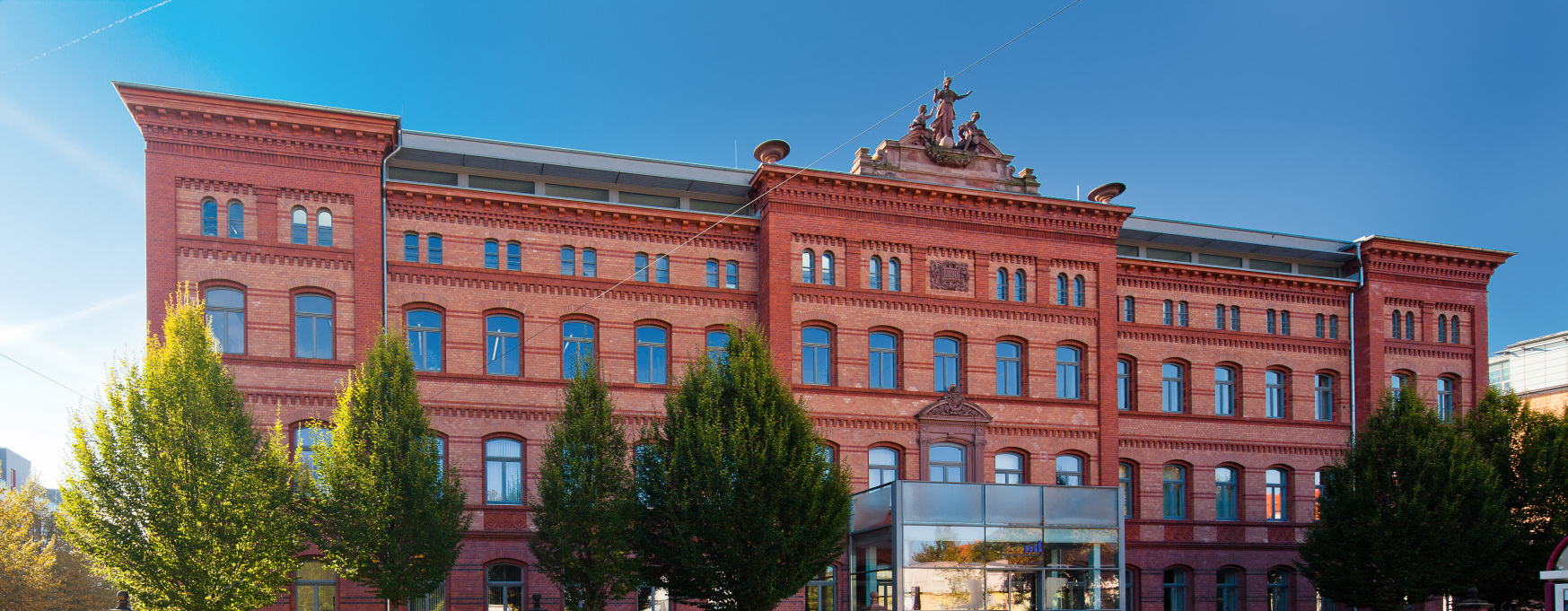 Zentrale der Thüringer Aufbaubank in Erfurt