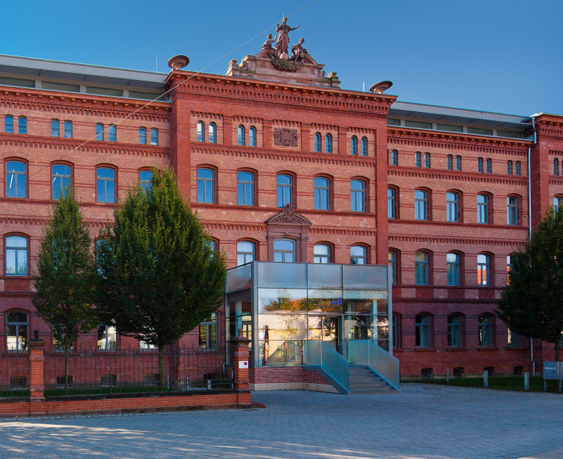 Zentrale der Thüringer Aufbaubank in Erfurt