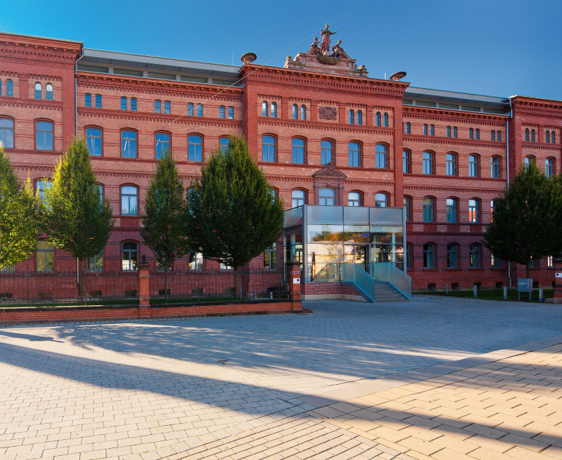 Zentrale der Thüringer Aufbaubank in Erfurt