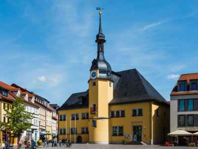 Kommunaldarlehen (im Bild ist das Rathaus in Apolda zu sehen)