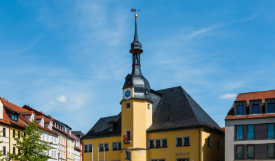 Kommunaldarlehen (im Bild ist das Rathaus in Apolda zu sehen)