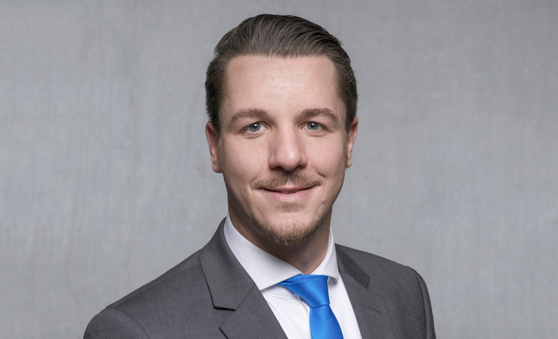 Im Bild: Daniel Schmidt, Kommunalexperte der Thüringer Aufbaubank