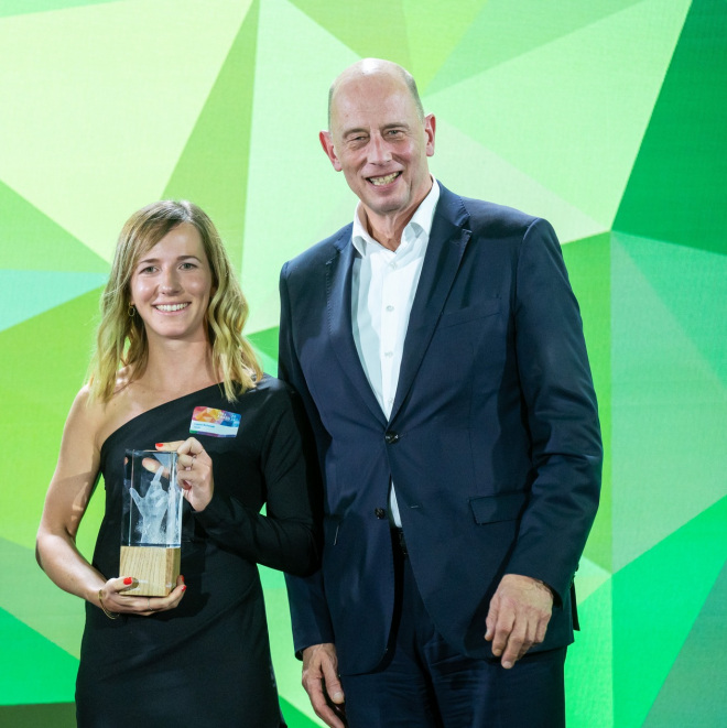 Laura Schmidt erhält den ThEx AWARD 2024.