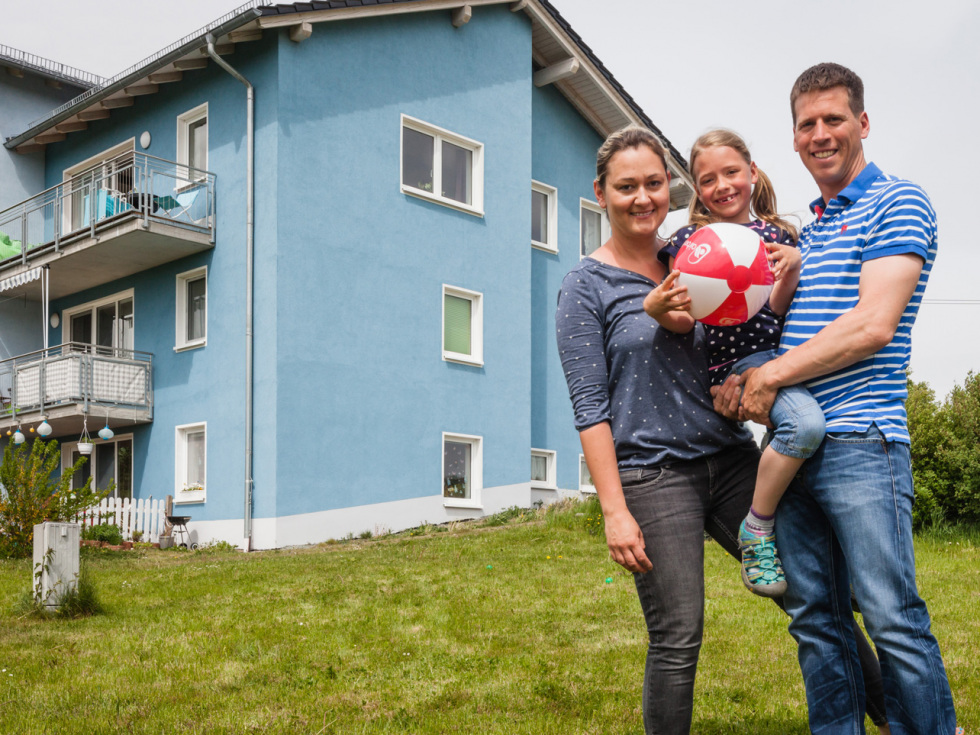 Wohneigentum für Familien