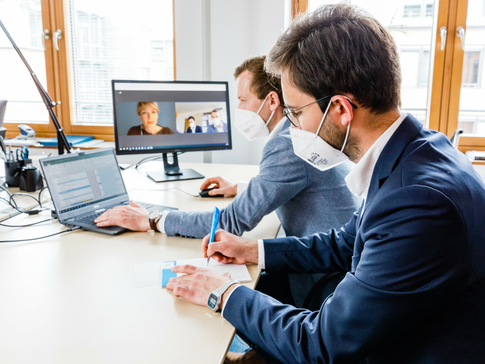 Online-Meetings gehören zu Corona-Zeiten zur Tagesordnung.